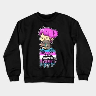 Gamer Girl Crewneck Sweatshirt